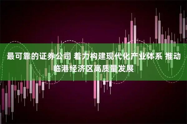 最可靠的证券公司 着力构建现代化产业体系 推动临港经济区高质量发展